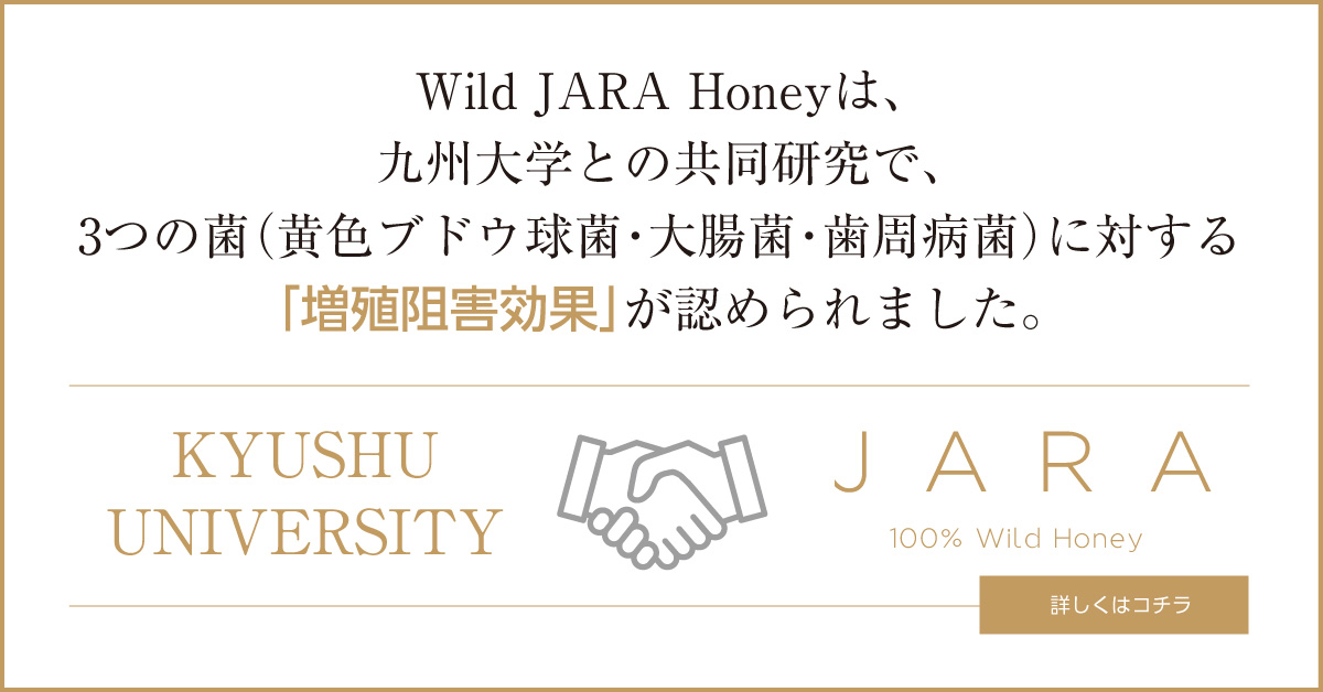 jarahoney 九州大学と共同研究